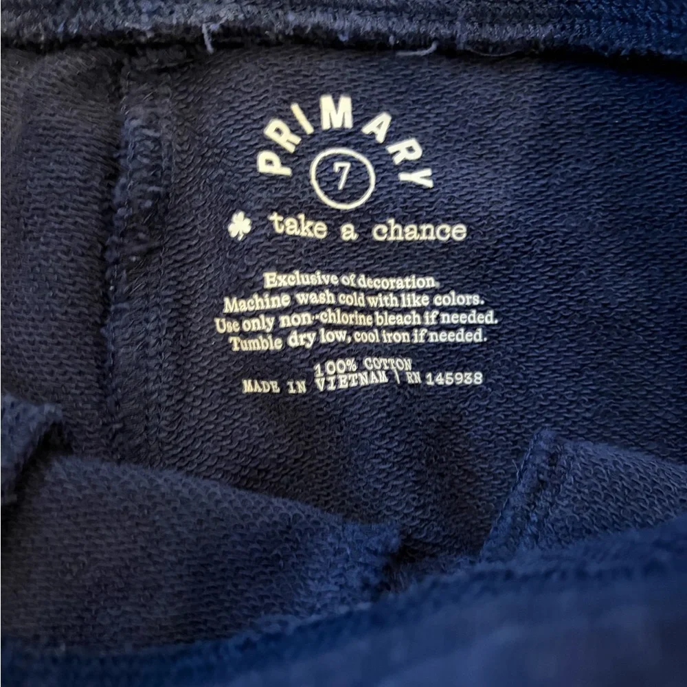 Primary kids heart sweatpants - Picture 2 of 4